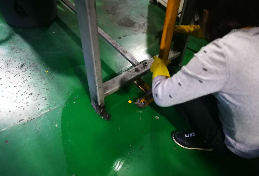 封开县工厂保洁清洗案例